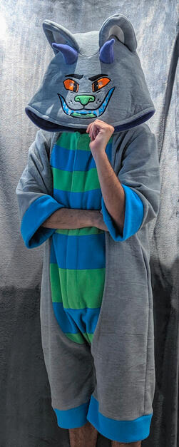 Gremory the Demon Cat (front)