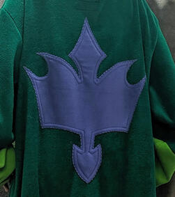 Gremory the Demon Cat (detail)