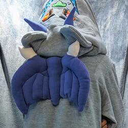 Gremory the Demon Cat (detail)