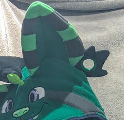 Gremory the Demon Cat (detail)